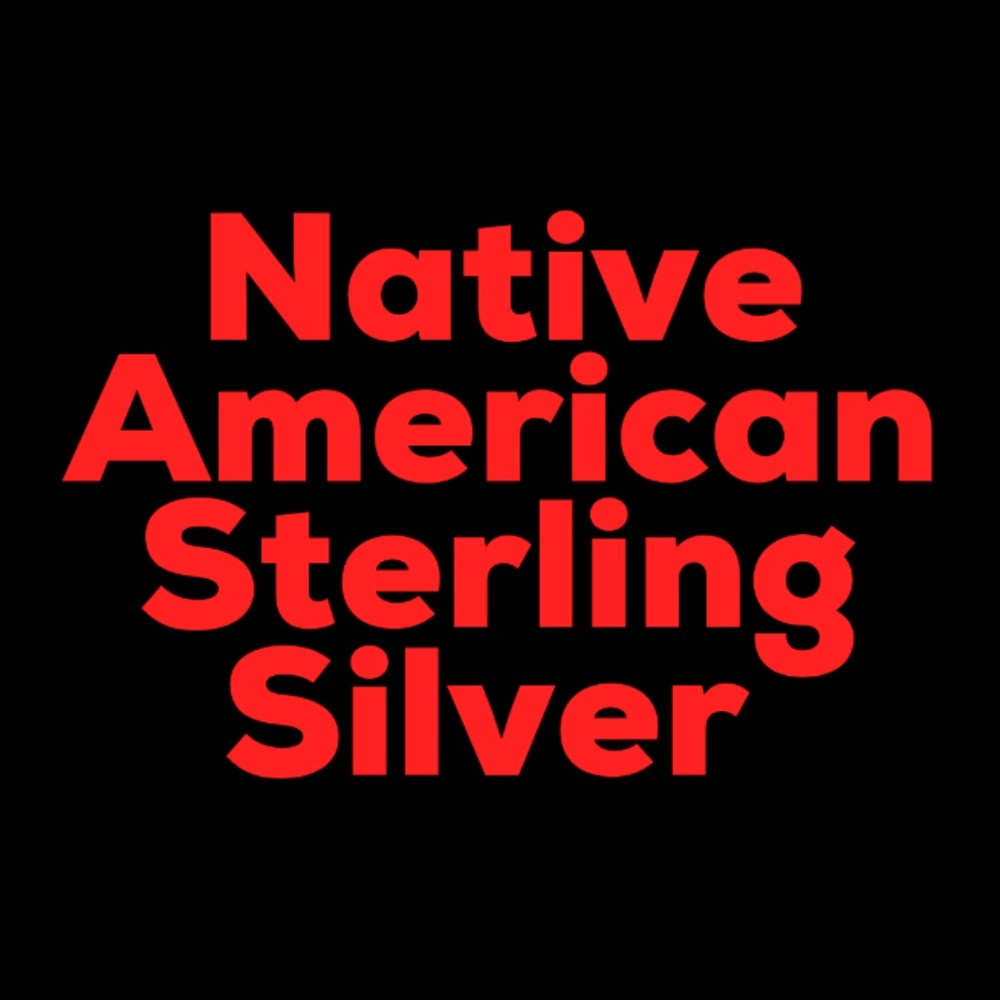 The section is Native American Sterling Silver